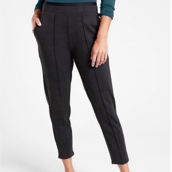 Athleta Venice Pintuck Pants Medium - Picture 1 of 4
